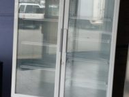 Two Door Commercial Display Fridge